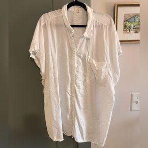 COPY - Anthropologie short sleeve button down
